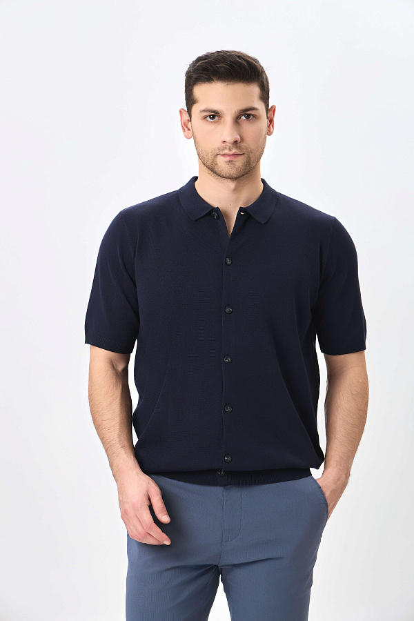 Джемпер короткий рукав